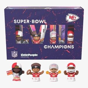 Super Bowl LVII Champions Toy Set BRAND NEW IN BOX